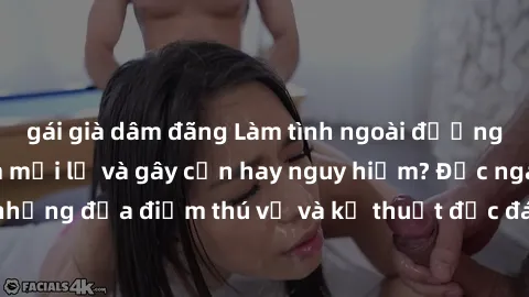 gái già dâm đãng Làm tình ngoài đường: Một trải nghiệm mới lạ và gây cấn hay nguy hiểm? Đọc ngay để khám phá những địa điểm thú vị và kỹ thuật độc đáo khi thực hiện hành động nóng bỏng này!