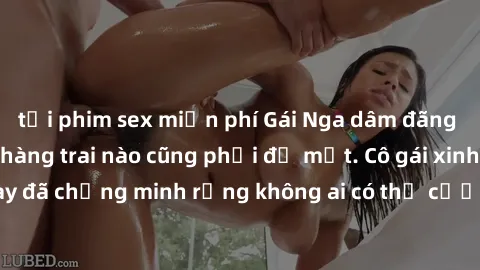 tải phim sex miễn phí Gái Nga dâm đãng khiến tim bất cứ chàng trai nào cũng phải đỏ mặt. Cô gái xinh đẹp này đã chứng minh rằng không ai có thể cưỡng lại khi cô làm tình đắm say.