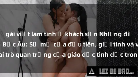 gái việt làm tình ở khách sạn Những điều thú vị về sex ở Bắc Âu: Sự mở cửa đầu tiên, giới tính và vai trò quan trọng của giáo dục tình dục trong các quốc gia này.