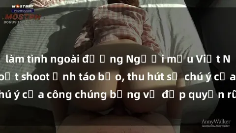 làm tình ngoài đường Người mẫu Việt Nam gây sốt với loạt shoot ảnh táo bạo, thu hút sự chú ý của công chúng bằng vẻ đẹp quyến rũ và gợi cảm.